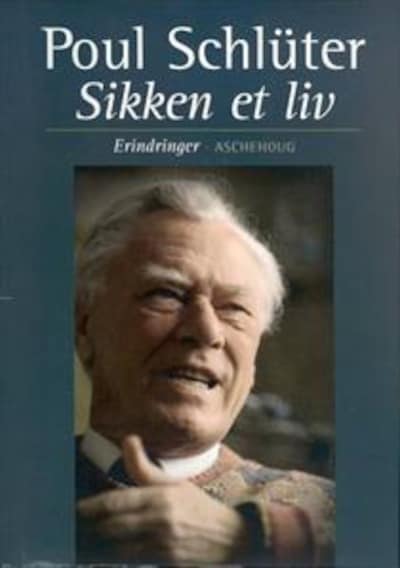 Sikken et liv – omslag til lydbogen af Poul Schlüter