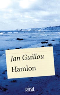 Hamlon – omslag till ljudboken av Jan Guillou