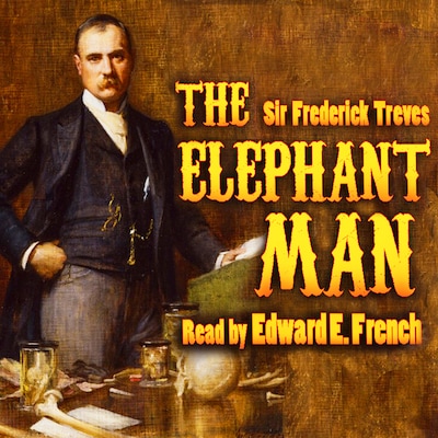 The Elephant Man – omslag til lydbogen af Frederick Treves