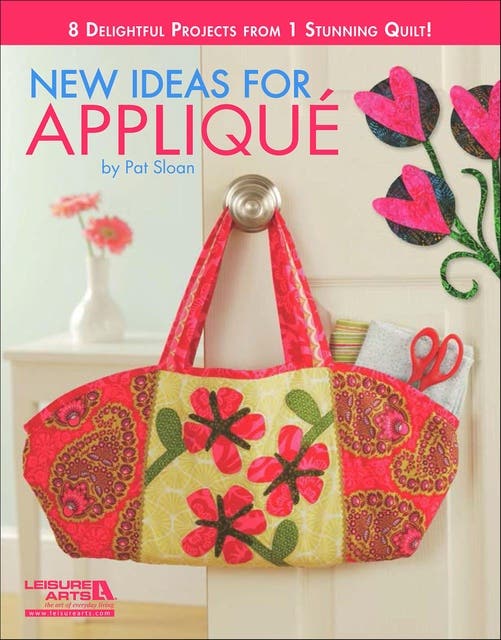 New Ideas for Applique: 8 Delightful Projects From 1 Stunning Quilt! – omslag til lydbogen af Pat Sloan