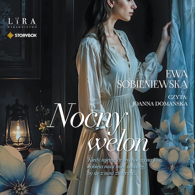 Nocny welon – okładka audiobooka, autor Ewa Sobieniewska