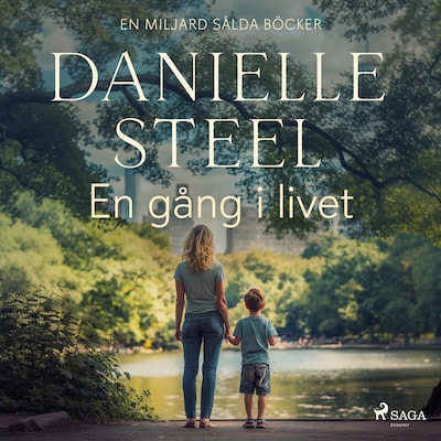 En gång i livet – omslag till ljudboken av Danielle Steel