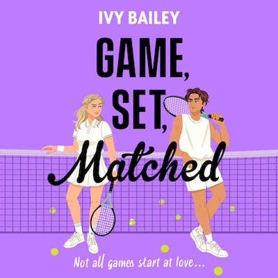 Game, Set, Matched – omslag til lydbogen af Ivy Bailey