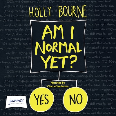 Am I Normal Yet? – omslag til lydbogen af Holly Bourne