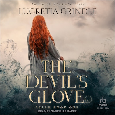 The Devil's Glove – omslag til lydbogen af Lucretia Grindle