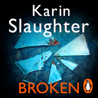Broken – omslag til lydbogen af Karin Slaughter
