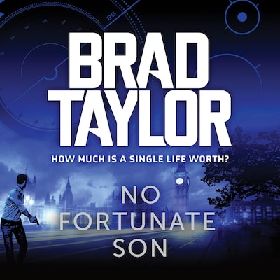 No Fortunate Son – omslag til lydbogen af Brad Taylor