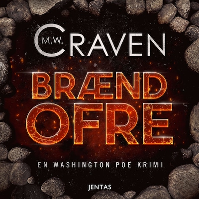 Brændofre – omslag til lydbogen af M. W. Craven