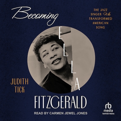 Becoming Ella Fitzgerald – omslag til lydbogen af Judith Tick