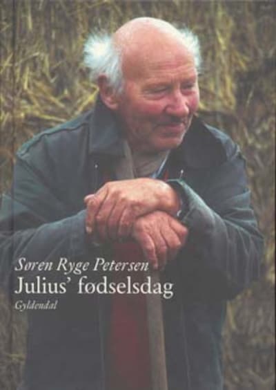 Julius' fødselsdag – omslag til lydbogen af Søren Ryge Petersen