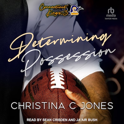 Determining Possession – omslag til lydbogen af Christina C. Jones