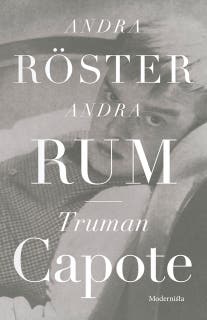 Andra röster, andra rum – omslag till ljudboken av Truman Capote