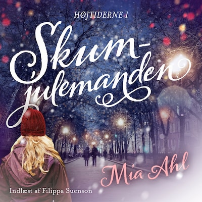 Skumjulemanden - 1 – omslag til lydbogen af Mia Ahl