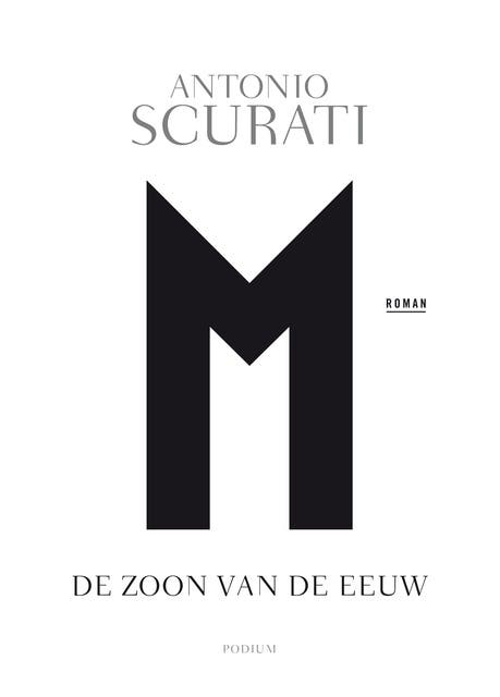 De zoon van de eeuw: De zoon van de eeuw – omslag van het luisterboek van Antonio Scurati