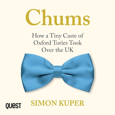 Chums – omslag til lydbogen af Simon Kuper