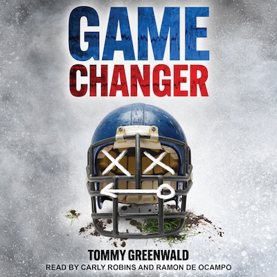 Game Changer – omslag til lydbogen af Tommy Greenwald