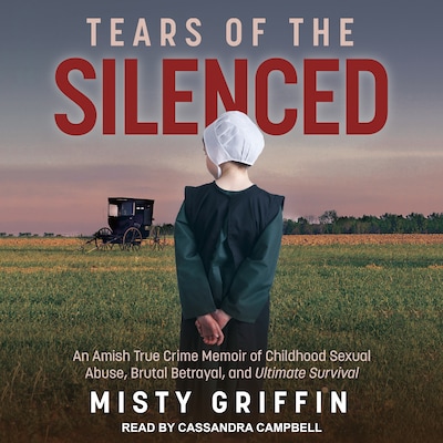 Tears of the Silenced – omslag til lydbogen af Misty Griffin