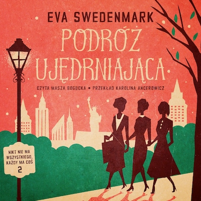 Podróż ujędrniająca – okładka audiobooka, autor Eva Swedenmark