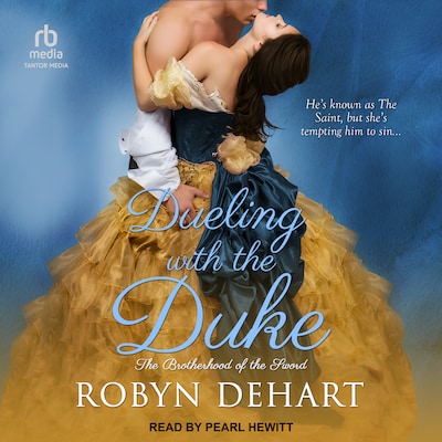 Dueling With the Duke – omslag til lydbogen af Robyn DeHart