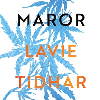 Maror – omslag til lydbogen af Lavie Tidhar