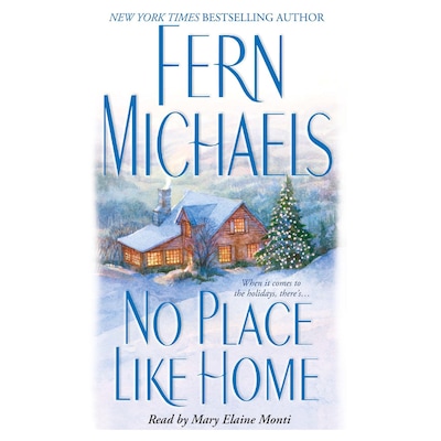 No Place Like Home – omslag til lydbogen af Fern Michaels