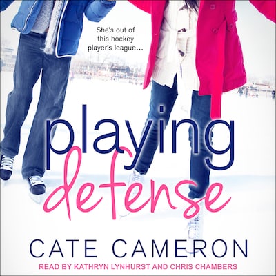 Playing Defense – omslag til lydbogen af Cate Cameron