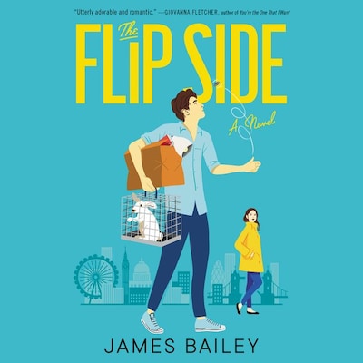 The Flip Side – omslag van het luisterboek van James Bailey