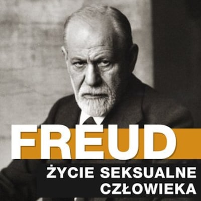 Życie seksualne człowieka – okładka audiobooka, autor Sigmund Freud