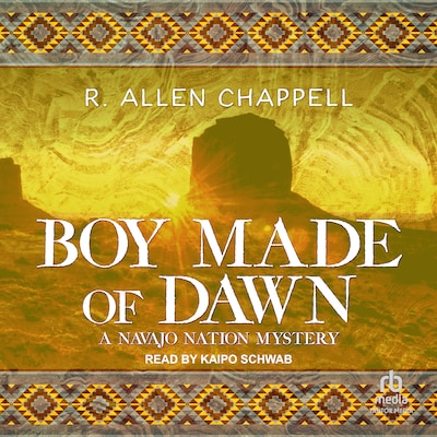 Boy Made of Dawn – omslag til lydbogen af R. Allen Chappell
