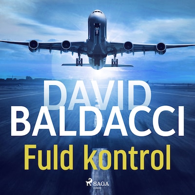 Fuld kontrol – omslag til lydbogen af David Baldacci