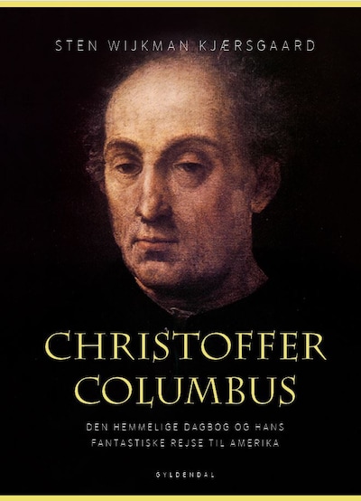 Christoffer Columbus – omslag til lydbogen af Sten Wijkman Kjærsgaard