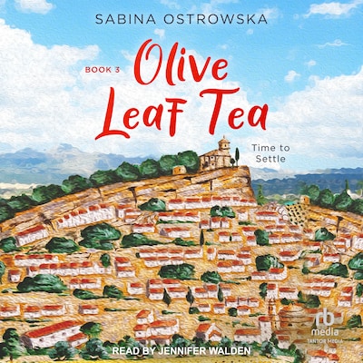Olive Leaf Tea – omslag til lydbogen af Sabina Ostrowska