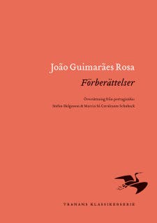 Förberättelser – omslag till ljudboken av Joao Guimaraes