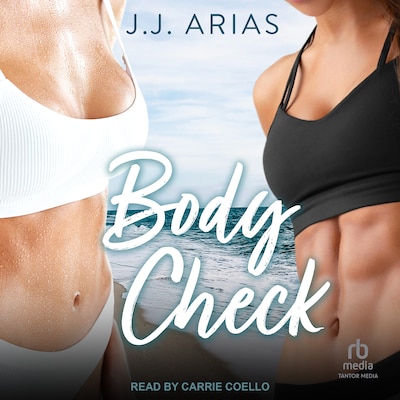 Body Check – omslag til lydbogen af J.J. Arias
