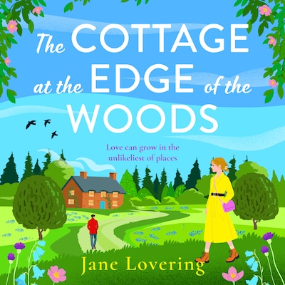 The Cottage at the Edge of the Woods - The BRAND NEW absorbing romantic mystery from Jane Lovering for 2026 (Unabridged) – omslag til lydbogen af Jane Lovering