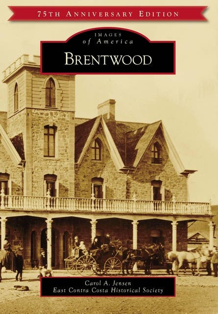 Brentwood – omslag til lydbogen af Carol A Jensen