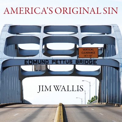 America's Original Sin – omslag til lydbogen af Jim Wallis