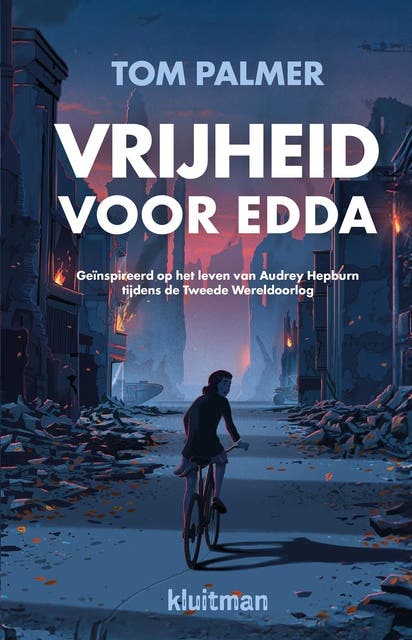 Vrijheid voor Edda – omslag van het luisterboek van Tom Palmer