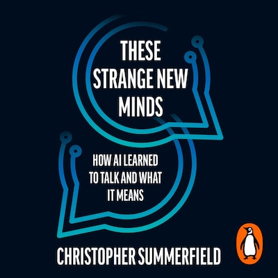 These Strange New Minds – omslag til lydbogen af Christopher Summerfield