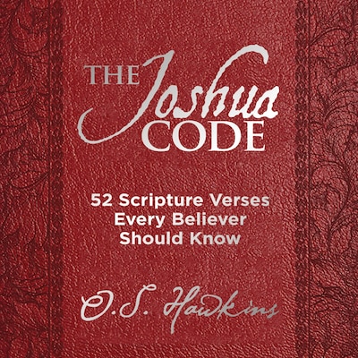 The Joshua Code – omslag til lydbogen af O. S. Hawkins