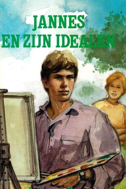 Jannes en zijn idealen – omslag van het luisterboek van Arjen van Hoorn