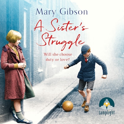 A Sister's Struggle – omslag til lydbogen af Mary Gibson