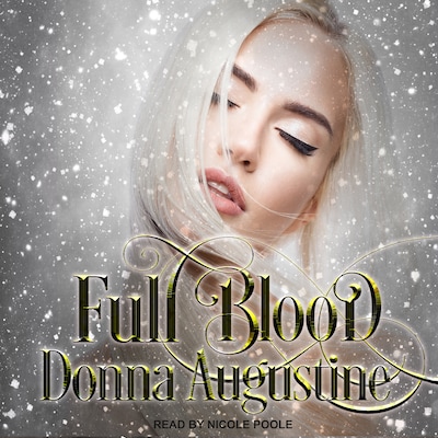 Full Blood – omslag til lydbogen af Donna Augustine