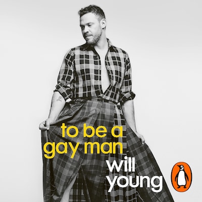To be a Gay Man – omslag til lydbogen af Will Young
