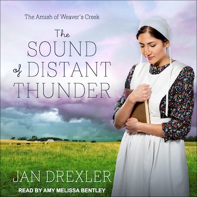 The Sound of Distant Thunder – omslag til lydbogen af Jan Drexler