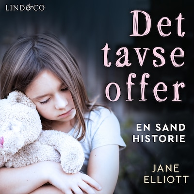 Det tavse offer: En sand historie – omslag til lydbogen af Jane Elliott
