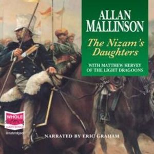 The Nizam's Daughters – okładka audiobooka, autor Allan Mallinson