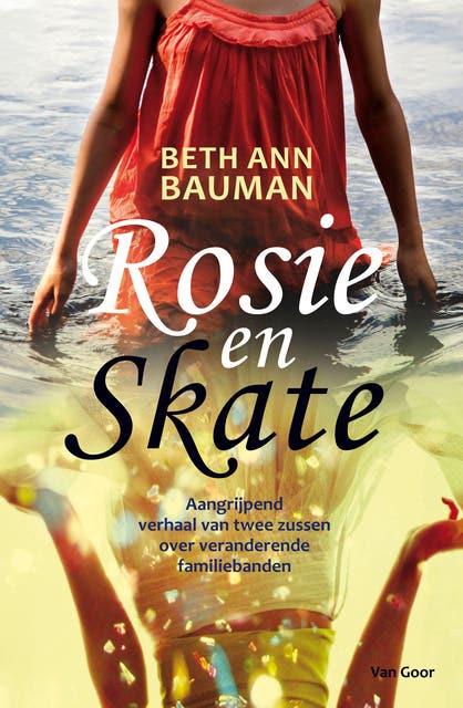 Rosie en Skate: Aangrijpend verhaal van twee zussen over veranderende familiebanden – omslag van het luisterboek van Beth Ann Bauman