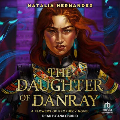 The Daughter of Danray – omslag til lydbogen af Natalia Hernandez