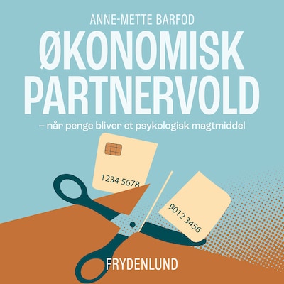 Økonomisk partnervold – omslag til lydbogen af Anne Mette Barfod